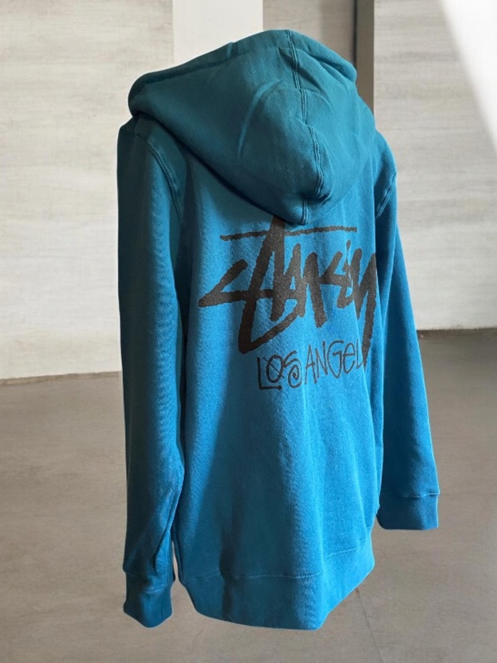 🆕 STUSSY Hoodie Stüssy LA Chapter Hooded Full zip up Sweatshirt crazy rare - Picture 7 of 11